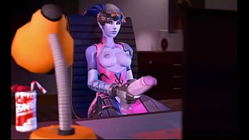 Preview 4 of Xnxx Momxxx - Futa widowmaker jerks off