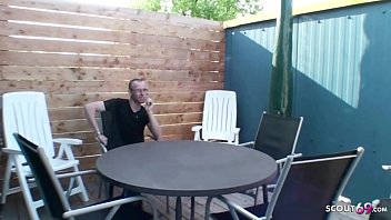 Preview 1 of Nigger Breeding White Slaves - ▶▶ MILF Mutter Deutsch fickt den Jungen Freund ihrer Tochter - German Mature ◀◀