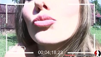 Preview 4 of Free Nudes - HOT NEIGHBOUR! NAKED &amp_ HORNY in BACKYARD