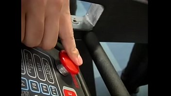 Preview 1 of Strapon Girl Crosders - Slim anal whores have a date with two fit guys to have rough sex at the GYM