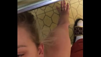 Preview 4 of Son Sex Slipig Mom - White girl with bf sucking bbc while on Hollywood vacation