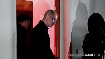 Preview 1 of Xxvideohind - PrivateBlack - Latina Ferrera Gomez DP&#039_d By B&amp_W Cocks!