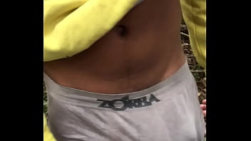 Preview 1 of Lana Rhofd - No matagal com o pedreiro h&eacute_tero