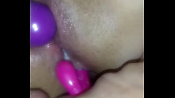 Preview 2 of Plenty Small - Wife fantasy anal double dicks