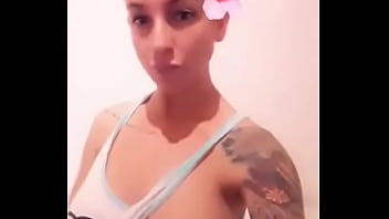 Preview 2 of Perfect Structure Girls Mom Xnxx - Feeling my big tits