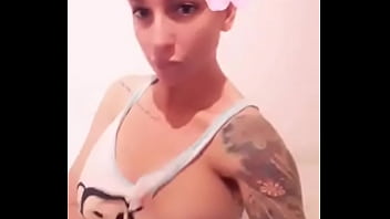 Preview 3 of Perfect Structure Girls Mom Xnxx - Feeling my big tits