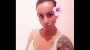 Preview 1 of Perfect Structure Girls Mom Xnxx - Feeling my big tits