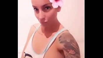 Preview 4 of Perfect Structure Girls Mom Xnxx - Feeling my big tits