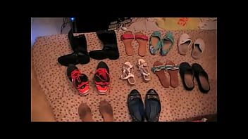 Preview 2 of Xnxxxx Box - Smelly Shoes (Fetish Obsession)