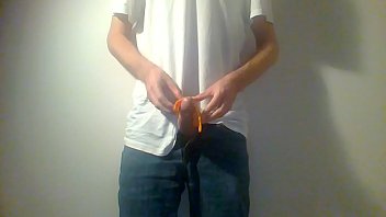 Preview 3 of Big Boobs Grinding - His cock makes juice in two ways