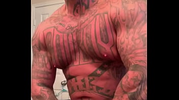 Preview 2 of Swim Cap Underwater Fucking - White man handsome and horny