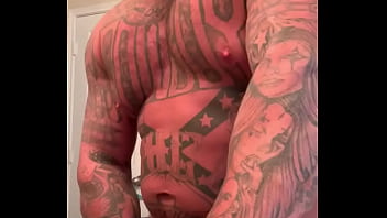 Preview 3 of Swim Cap Underwater Fucking - White man handsome and horny