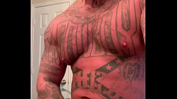 Preview 4 of Swim Cap Underwater Fucking - White man handsome and horny
