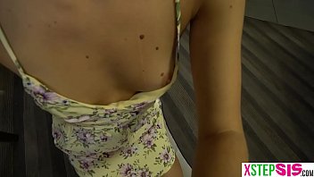 Preview 3 of Japnig Xx Videos - Somehow stepsister landed on my dick and it slipped in
