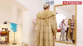 Preview 1 of Mote Gadexxx - LETSDOEIT - Elite Czech Babe Ria Sun Wants Something More From Her Tailors