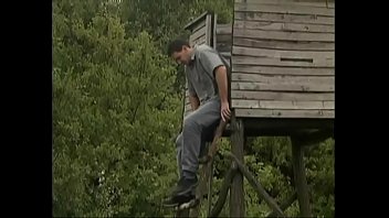 Preview 1 of Alexis Bangs Her Studey - a german retro outdoor porn scene - GERMANSTROKE.COM