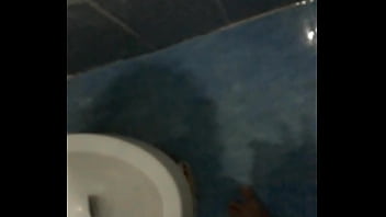 Preview 2 of Hot Solo Squirt With Hair Brush - Yellow underware in my inn (23092019)
