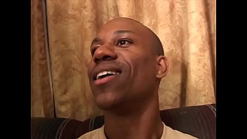 Preview 1 of Hairypussybush Migent - Big booty ebony Shyy gets nailed doggy style and takes cumload