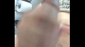 Preview 2 of Hairy Bimbo - Hung latin solo masterbation