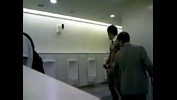 Preview 3 of Odje Com - wank in public toilet