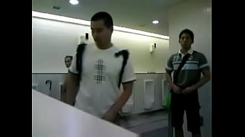 Preview 1 of Odje Com - wank in public toilet