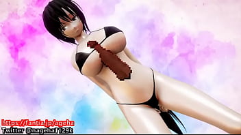 Preview 2 of Mp 4sex V - マイクロビキニ美のパイズリ②