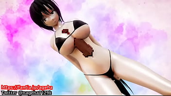 Preview 1 of Mp 4sex V - マイクロビキニ美のパイズリ②