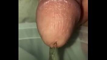 Preview 1 of Motu Drama - Close up piss in a cup