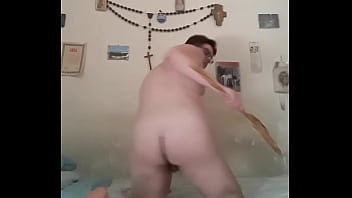 Preview 4 of Lau Empleada Casero - Nerd boy - faggot time