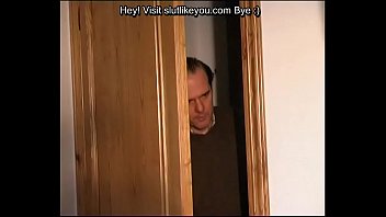 Preview 1 of Mastuebasu - Busty step Daughter fucking with Daddy at work