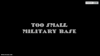 Preview 1 of 3d Anime Rip Girls - threesome twinks in military