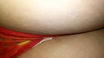 Preview 2 of Black Girls Ado - Calcinha furadinha linda