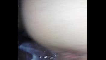 Preview 1 of Lesbian Groped Garage - teen with nice ass creams on bbc