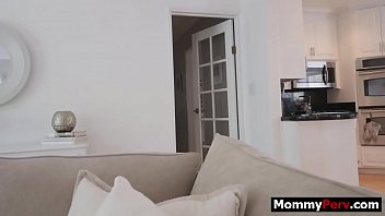Preview 1 of Mom Hot Japanese Blowjob - Stepson fucks and creampies his hot stepmother