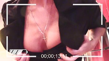 Preview 1 of Desi Busty College Girl - BLONDE Short Hair PLAYS with her PUSSY