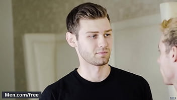 Preview 2 of Figers Dring Milk - Jacob Peterson and Justin Matthews - Honeymoon For One Part 3 - Trailer preview - Men.com