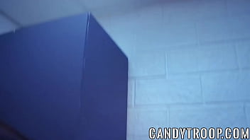 Preview 4 of Ob Xxx - Young army cadets hazed in the middle of the night
