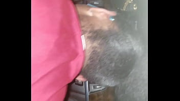 Preview 1 of Indian Actress Rekha Nude Photo - Backseat warehouse dick giving