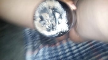Preview 4 of Ane Mal Six - Cojiendo squirting bottle