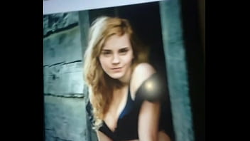 Preview 2 of Sa Porn Sondeza - Emma Watson Cum Tribute Hot