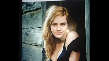 Preview 1 of Sa Porn Sondeza - Emma Watson Cum Tribute Hot
