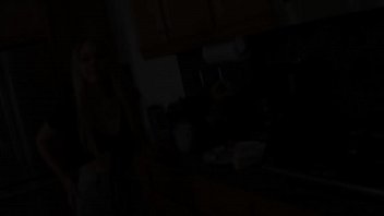 Preview 1 of Cam Toilet Fuck - New 18yo beautiful teen sucks cock at modeling audition