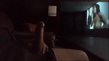 Preview 2 of Pornstar Fan Blowjob - lekker edgen in de pornobioscoop in Uden
