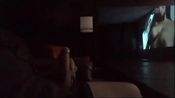 Preview 1 of Pornstar Fan Blowjob - lekker edgen in de pornobioscoop in Uden
