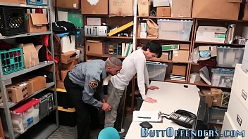 Preview 2 of Maniquie Alexander - Cop fucks amateur thief raw