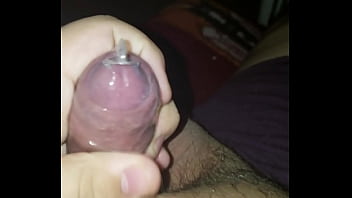 Preview 2 of Jap Fisting Dans L Uterus - Cock ring and condom