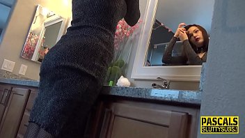 Preview 1 of Tenn Lez - Submissive Sailor Luna in fetish lingerie