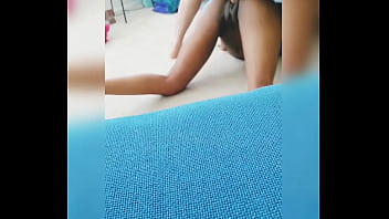 Preview 2 of Kira Naitli - Pretty Black Teen