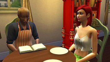Preview 2 of Ginagapos - step Father And Daughter