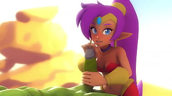 Preview 3 of Sexi Cent - shantae have a sex 01
